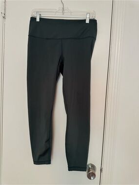 Yogalicious Green High-Waist Leggings